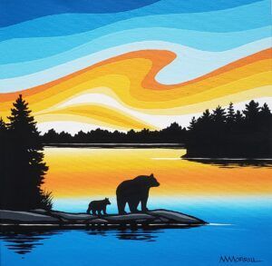 Tranquil Harmony X by Monica Morrill