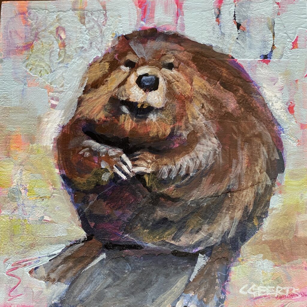 Barry the Beaver