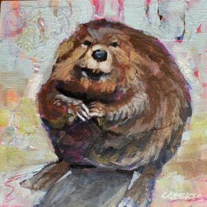 Barry the Beaver by Connie Geerts