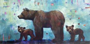 When We're With Mom by Connie Geerts