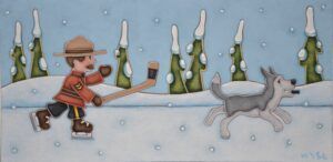 The Puck Bandit by Peter Wyse